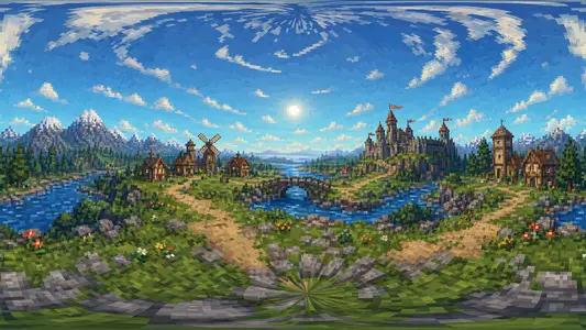Spherical Pixel Dimension