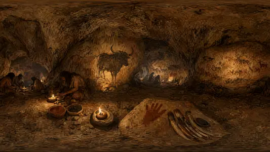 Painting Lascaux