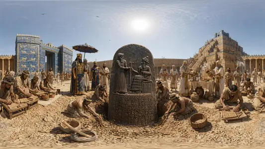 Hammurabi's Stele Unveiled