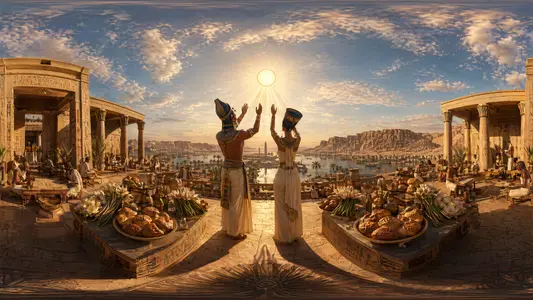Akhenaten at Amarna