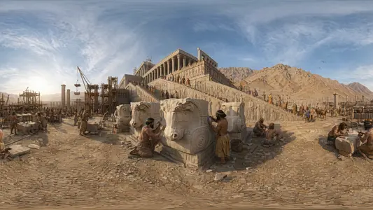 Building Persepolis