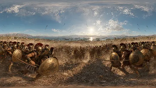 The Battle of Marathon