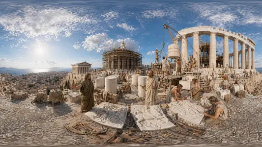 Building the Parthenon
