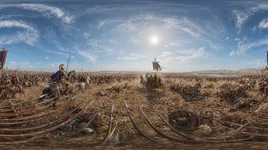 Alexander at Gaugamela