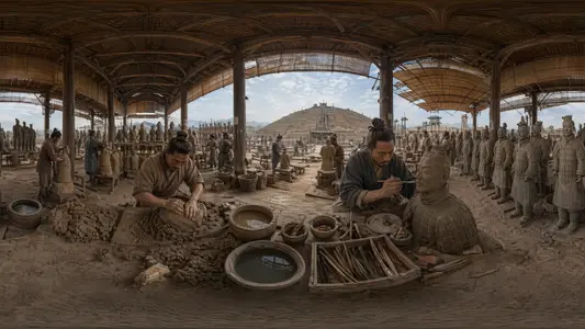 The Terracotta Army Workshop