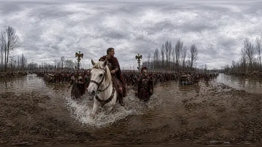 Caesar Crosses the Rubicon