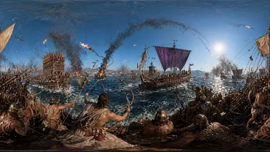 The Battle of Actium