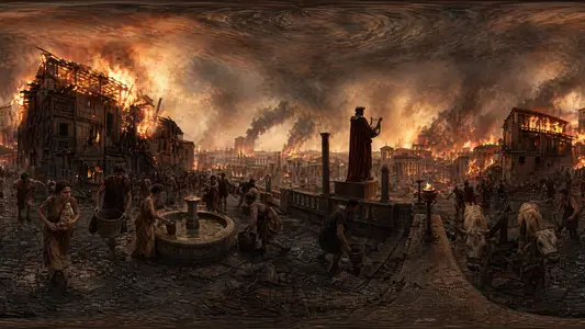 Burning of Rome
