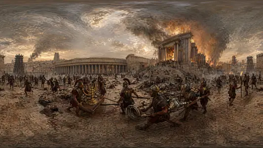 Destruction of the Second Temple