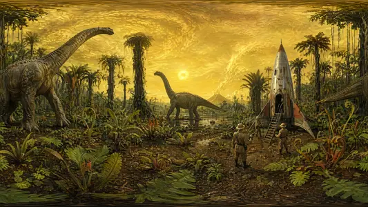 Venusian Safari Expedition