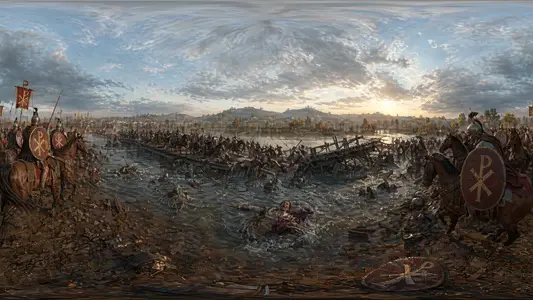 Constantine at the Milvian Bridge