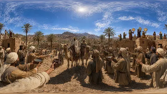 Birth of Islam at the Hijra