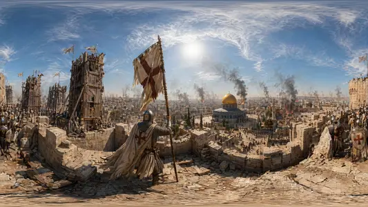 First Crusade Takes Jerusalem