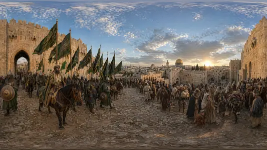 Saladin Retakes Jerusalem