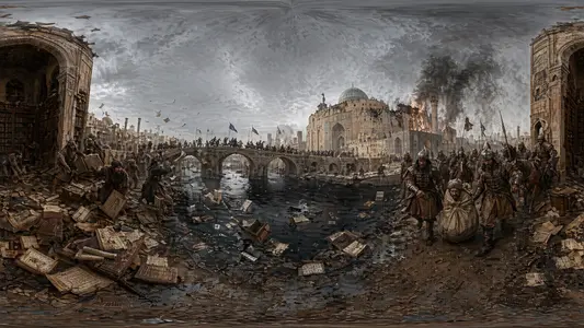 Sack of Baghdad