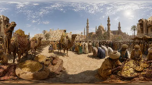 Mansa Musa in Cairo