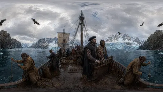 Magellan in the Strait