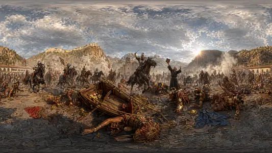 Pizarro Captures Atahualpa
