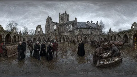 Henry VIII Dissolves the Monasteries