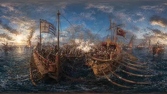 The Battle of Lepanto
