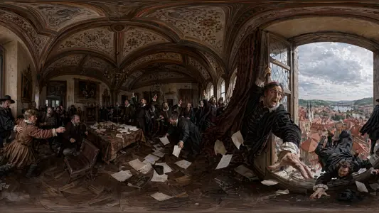 Defenestration of Prague