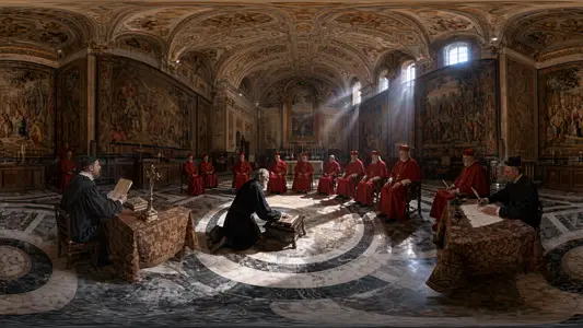 Galileo Before the Inquisition