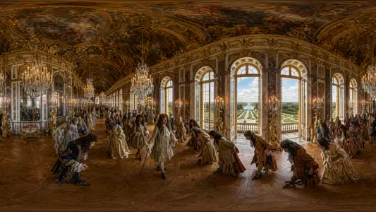 The Sun King at Versailles