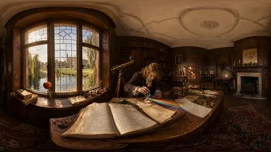 Newton at Trinity