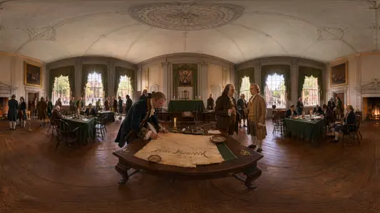 Signing the Declaration