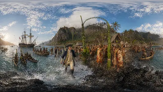 Cook in Hawaii