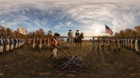 Cornwallis Surrenders at Yorktown