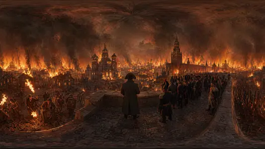 Burning of Moscow