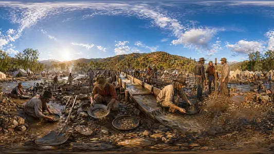 California Gold Rush