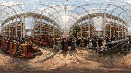 The Crystal Palace Opens
