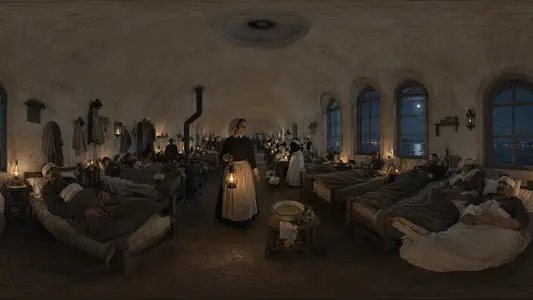 Florence Nightingale at Scutari