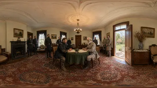 Surrender at Appomattox