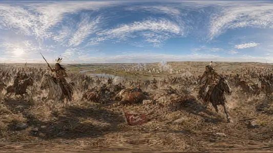 Custer at Little Bighorn