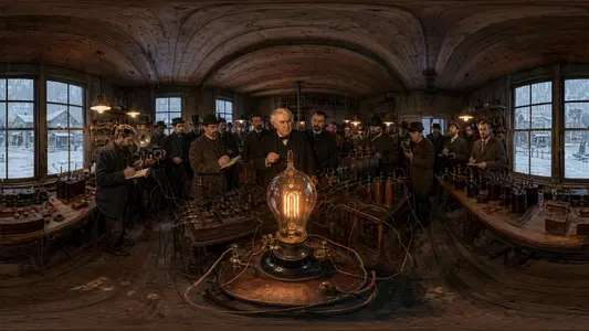 Edison's Electric Light