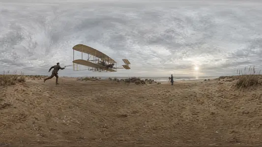 Wright Brothers at Kitty Hawk