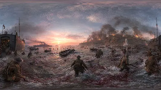 Gallipoli Landing