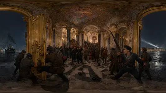 Storming the Winter Palace