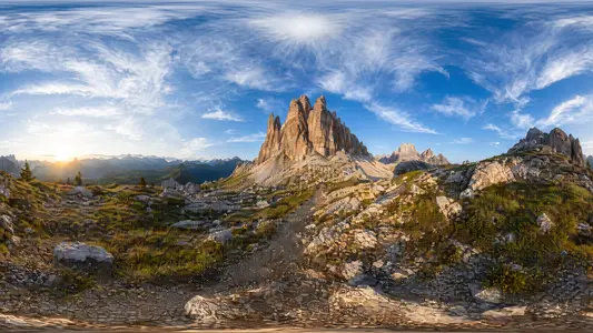 Hiking Dolomite Peaks