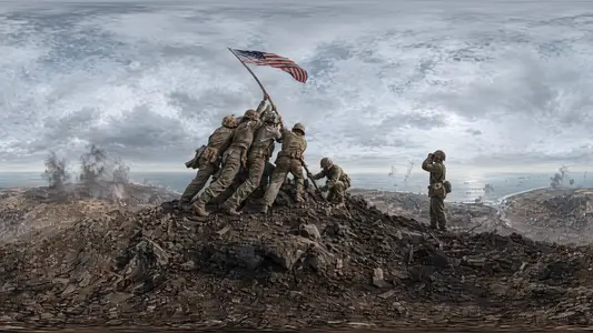 Iwo Jima Flag Raising