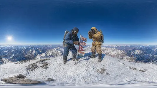 Edmund Hillary Summits Everest