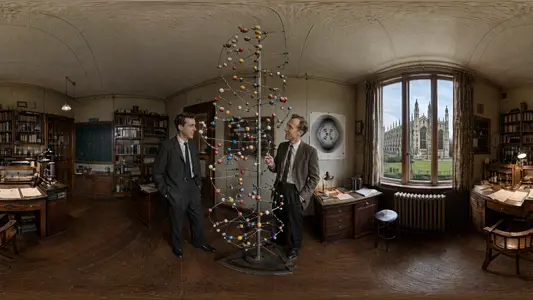 Watson and Crick Reveal DNA