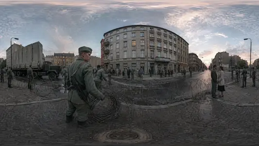 Berlin Wall Built