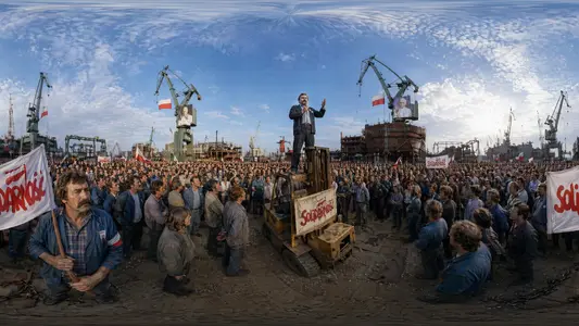 Solidarity at the Gdansk Shipyard