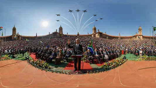 Mandela's Inauguration
