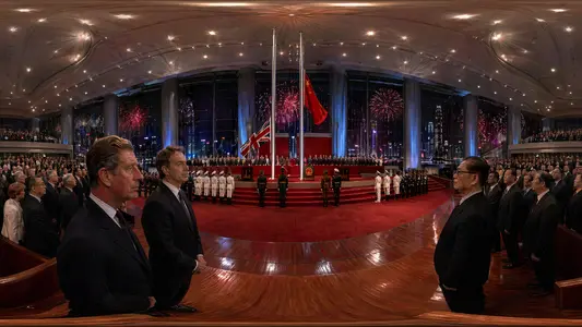Hong Kong Handover