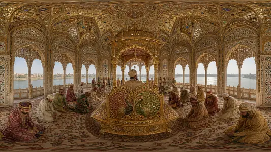 Mughal Court of Aurangzeb